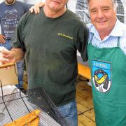 1st und 2ter Vorstand des ASV Plankstadt. PHG-Tag 2014 Brühl